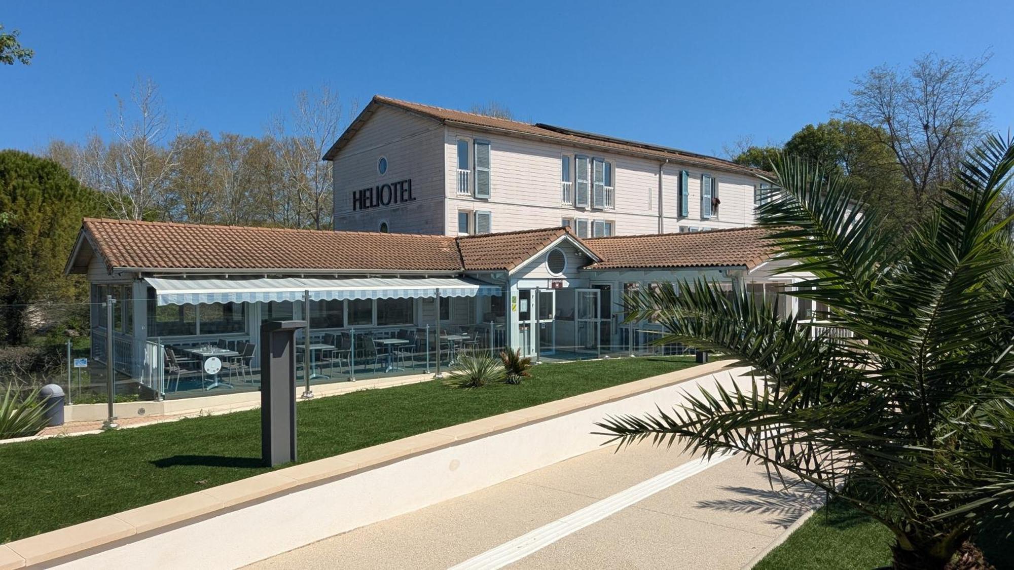 Hotel & Restaurant Heliotel Montferrier-sur-Lez Екстериор снимка