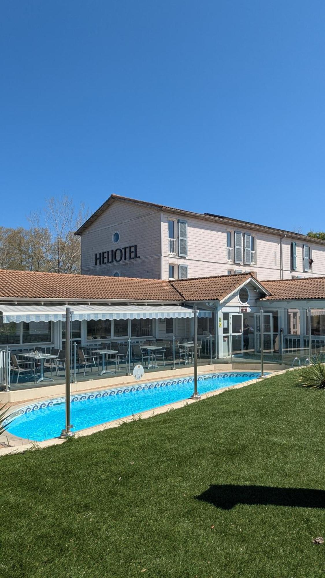 Hotel & Restaurant Heliotel Montferrier-sur-Lez Екстериор снимка