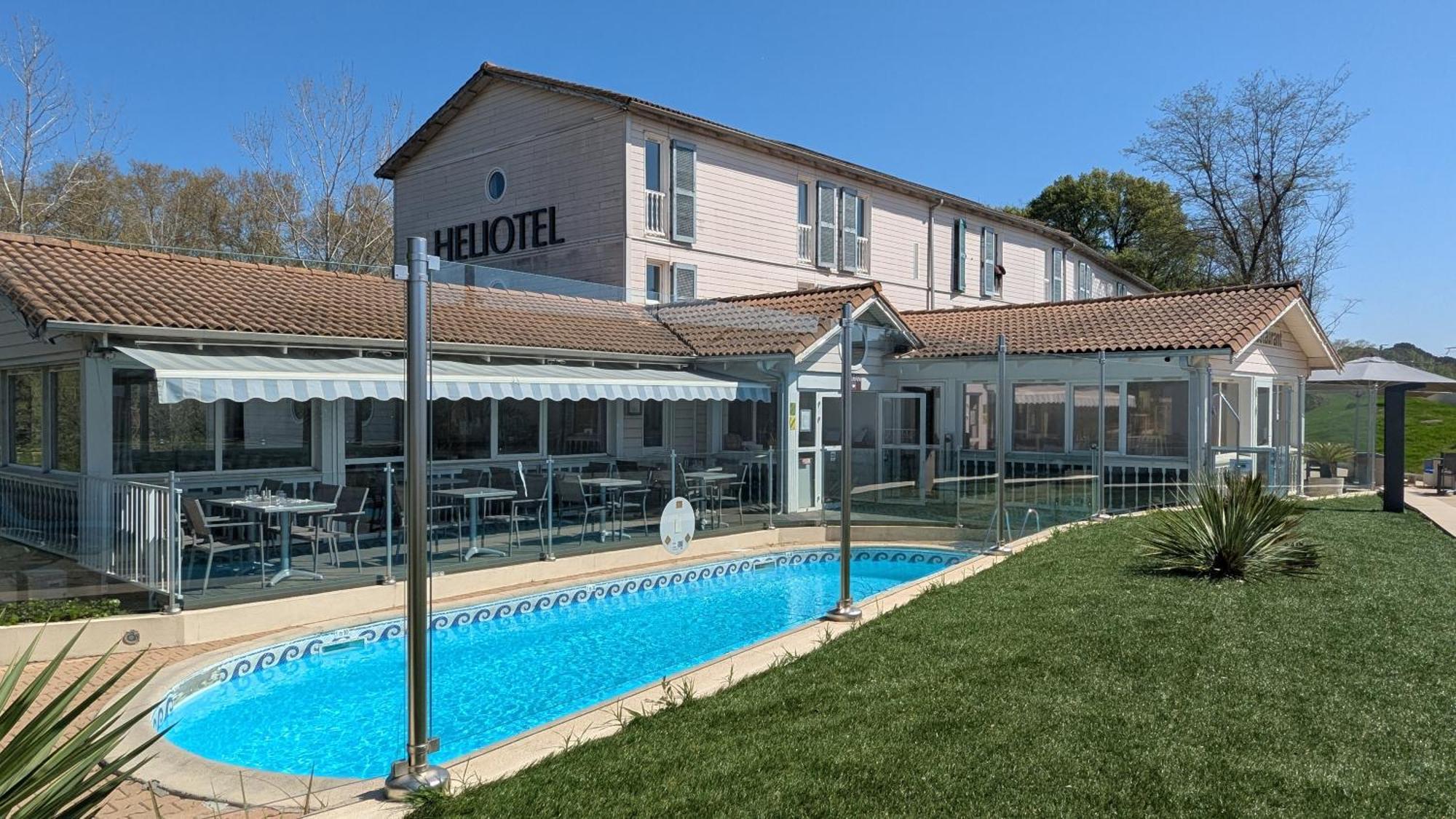 Hotel & Restaurant Heliotel Montferrier-sur-Lez Екстериор снимка
