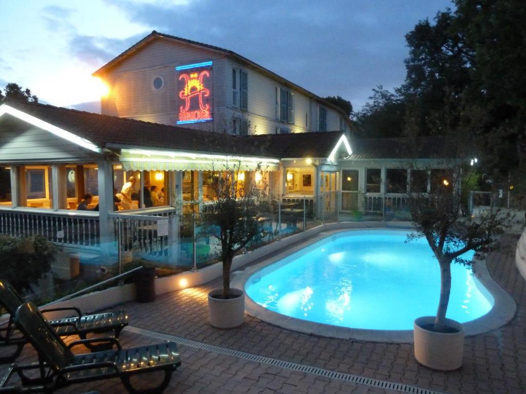 Hotel & Restaurant Heliotel Montferrier-sur-Lez Екстериор снимка