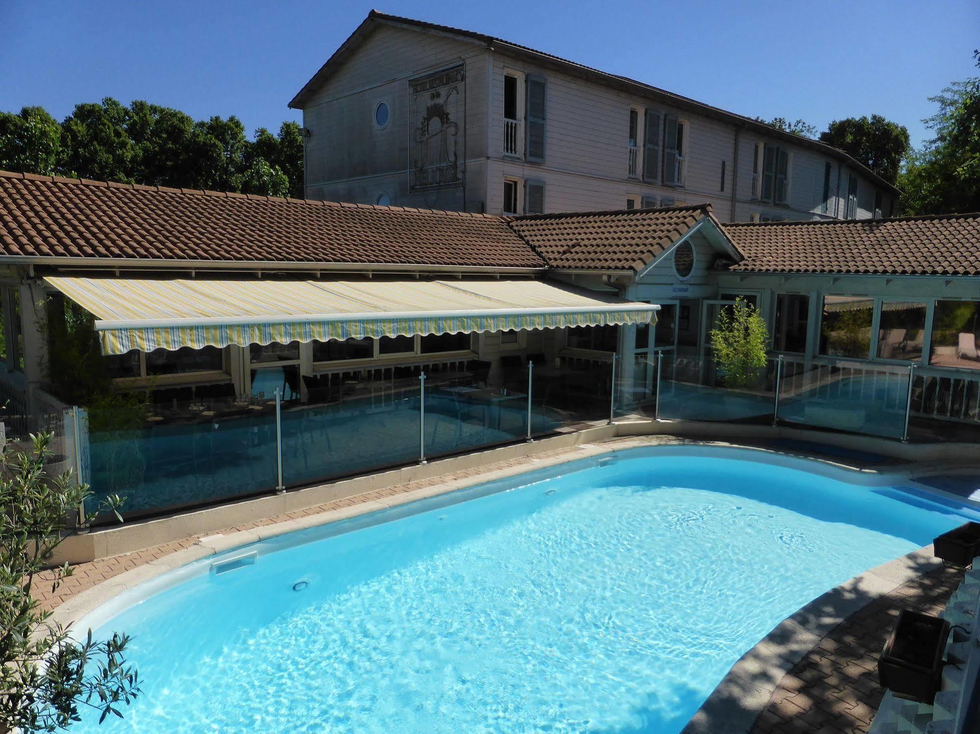 Hotel & Restaurant Heliotel Montferrier-sur-Lez Екстериор снимка