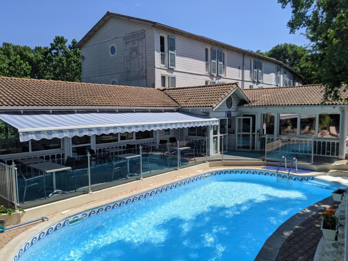 Hotel & Restaurant Heliotel Montferrier-sur-Lez Екстериор снимка